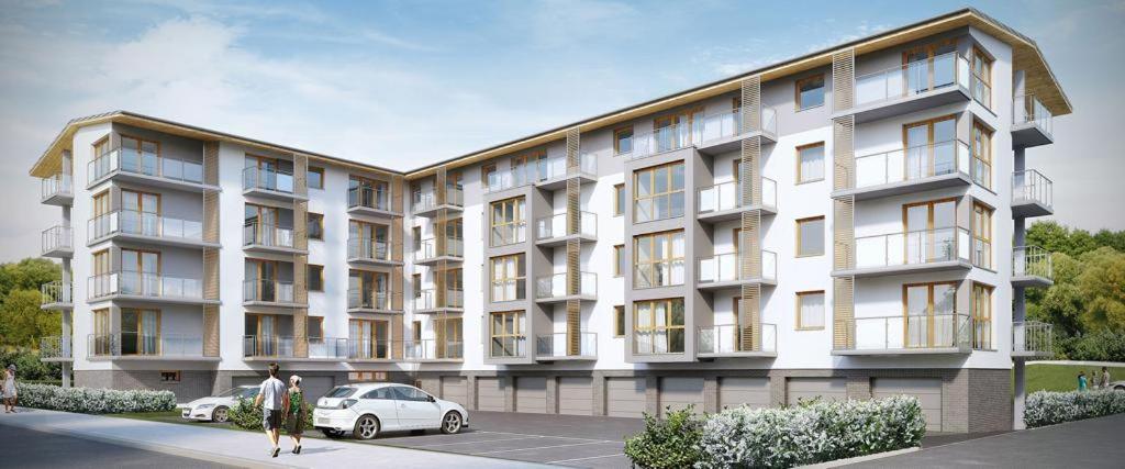 Apartament Stracciatella Dziwnówek Dış mekan fotoğraf